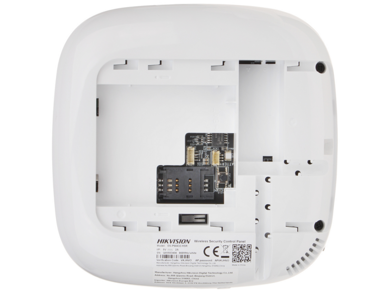 Zestaw alarmowy bezprzewodowyALARM HIKVISION DS-PWA32-NGT Wi-Fi 32 wejścia